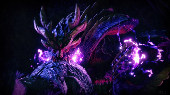 Magnamalo from Monster Hunter Rise 4K