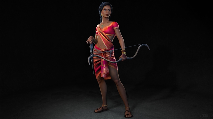 Farah from Prince of Persia The Sands of Time Remake 4K