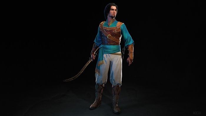 Prince of Persia from The Sands of Time Remake 4K