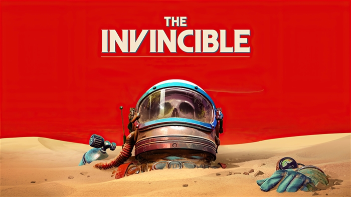 The Invincible Video Game Skeleton Astronaut 4K