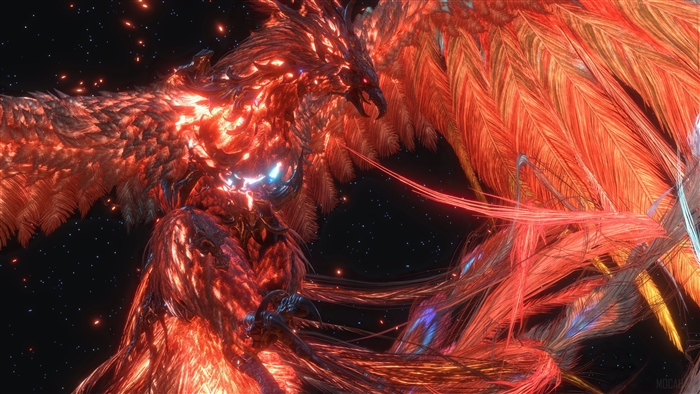 Phoenix from Final Fantasy 16