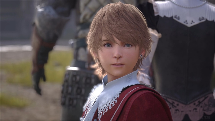Clive Rosfield from Final Fantasy XVI 4K
