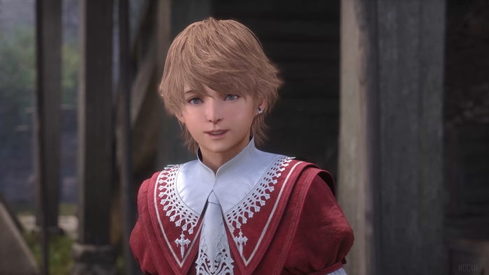 Clive Rosfield from Final Fantasy XVI