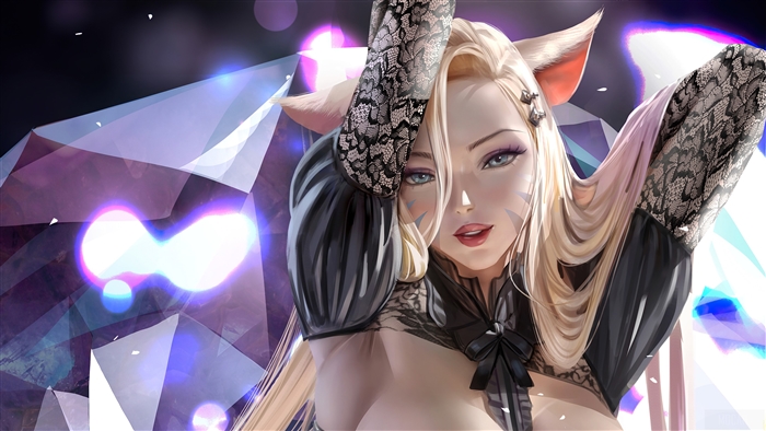 Ahri from League of Legends KDA The Baddest 4K