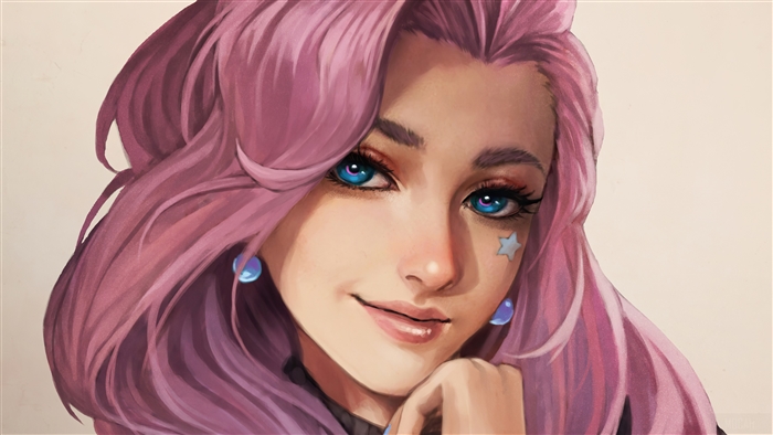 Seraphine from League of Legends 4K