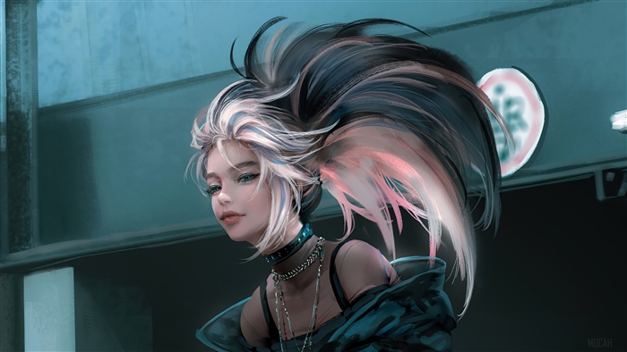 Akali from League of Legends