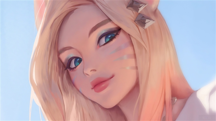Ahri from League of Legends KDA The Baddest 4K