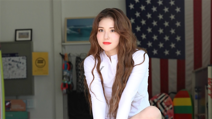 Jeon Somi Casual Photoshoot 4k