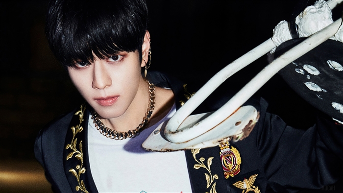 Seungmin from Stray Kids