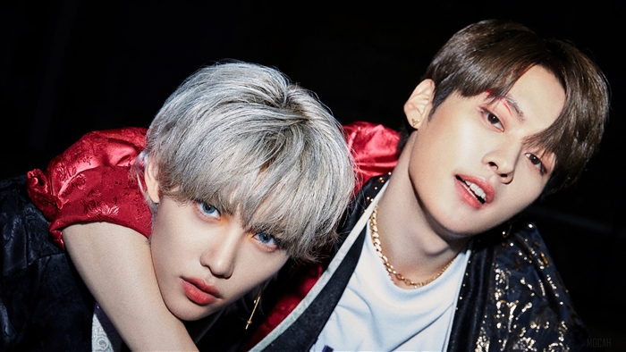 Stray Kids 4K Felix and Lee Know Close Up