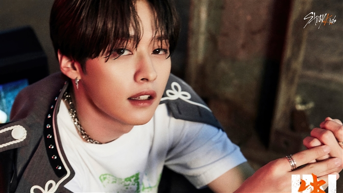 Lee Know from Stray Kids in 4K