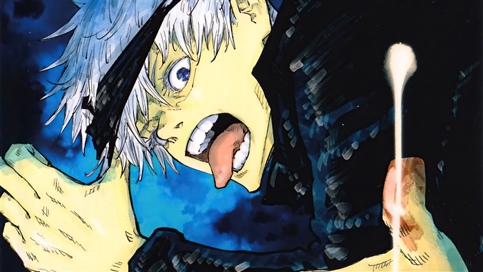 Satoru Gojo from Jujutsu Kaisen 4K Artwork