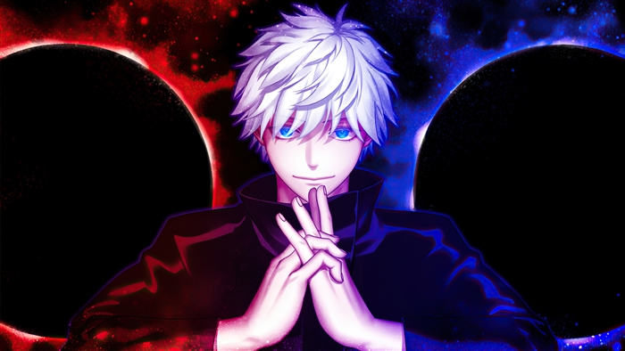 Satoru Gojo from Jujutsu Kaisen 4K Artwork