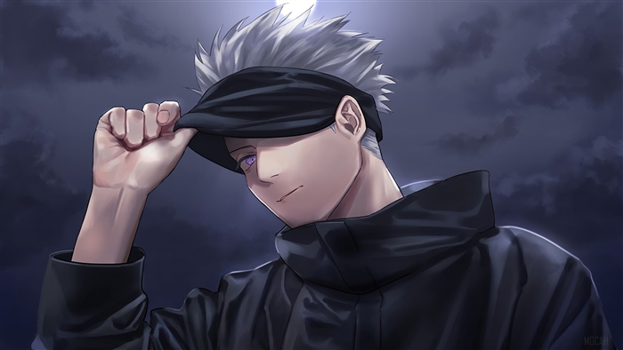 Satoru Gojo from Jujutsu Kaisen 4K Art