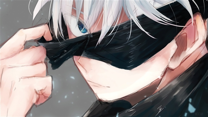 Satoru Gojo from Jujutsu Kaisen 4K Art