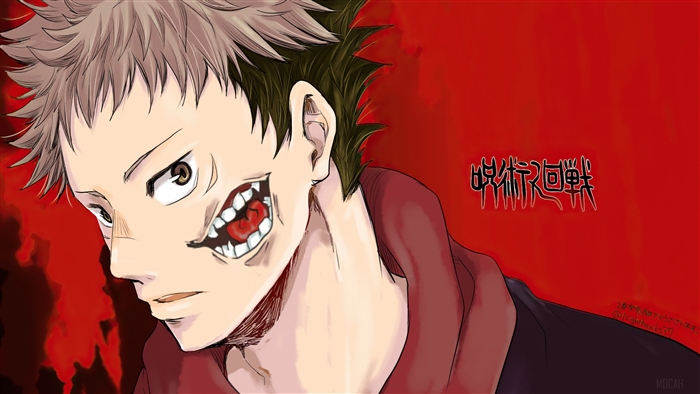 Yuji Itadori from Jujutsu Kaisen 4K