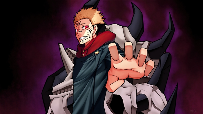 Ryomen Sukuna from Jujutsu Kaisen 4K