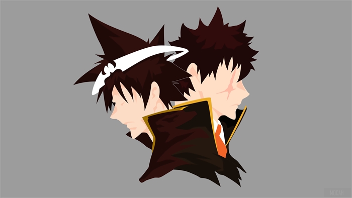 Jin Mori and Han Daewi from The God of High School 4K