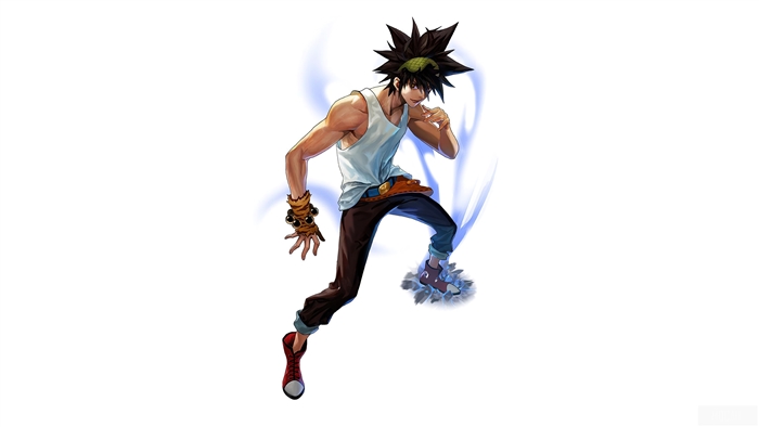 Jin Mori from The God of High School 4K