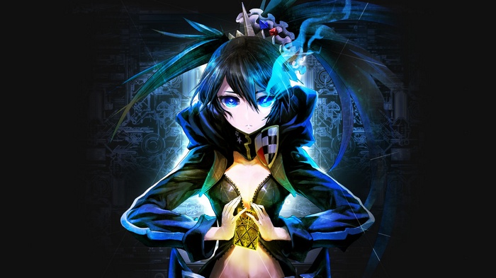 Black Rock Shooter from Anime