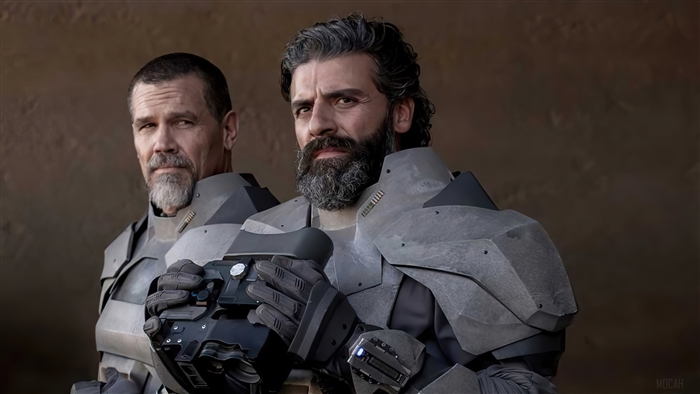 Gurney Halleck and Duncan Idaho from Dune 4K