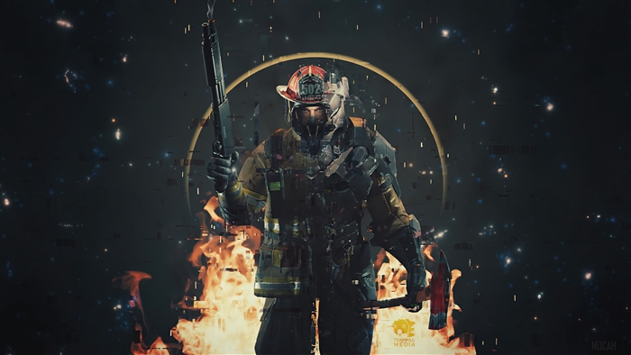 Quantum Error Key Art 4K