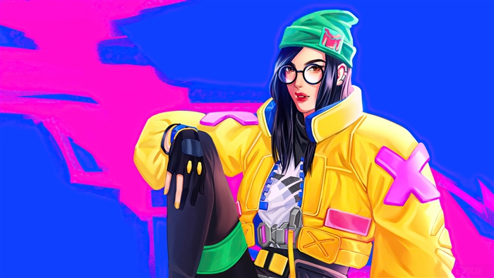 Killjoy from Valorant 4K