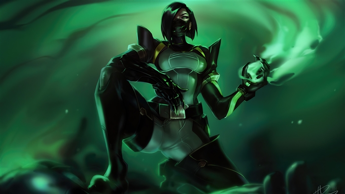 Viper from Valorant 4K