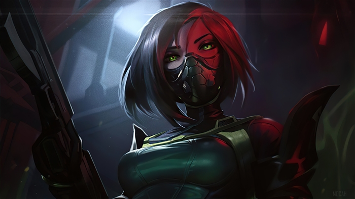 Viper from Valorant 4K