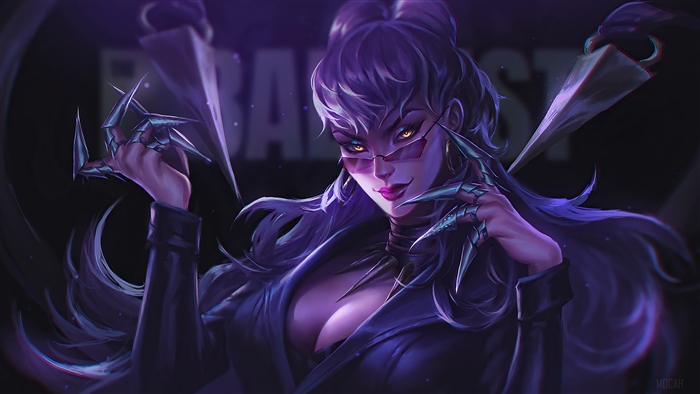 Evelynn from League of Legends The Baddest 4K