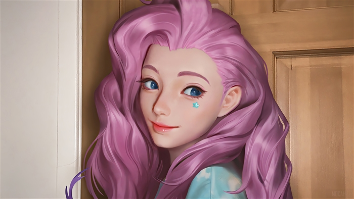 Seraphine from League of Legends 4K