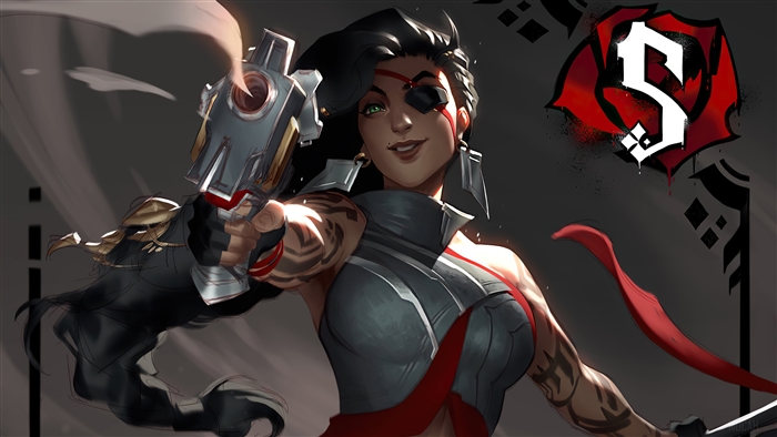 Samira from League of Legends