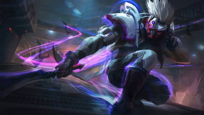 PsyOps Master Yi from League of Legends 4K