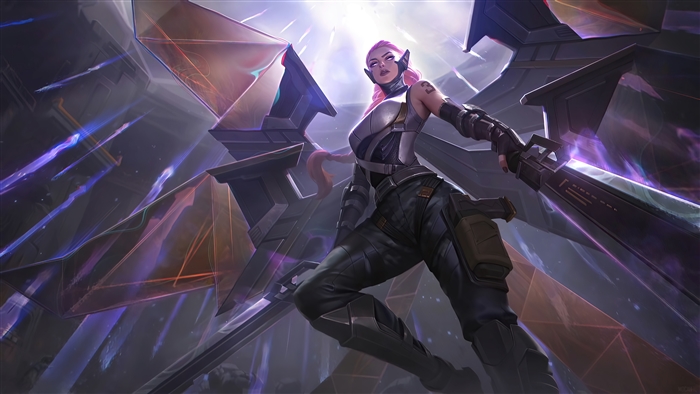 PsyOps Kayle from League of Legends 4K