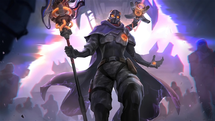 PsyOps Viktor from League of Legends 4K