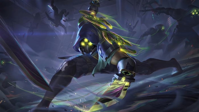 PsyOps Zed from League of Legends 4K