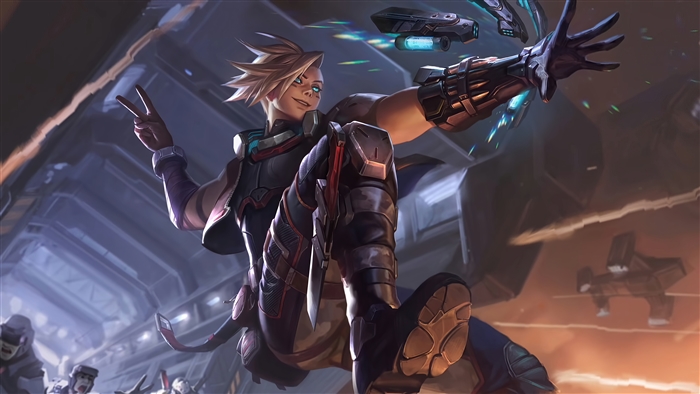 PsyOps Ezreal from League of Legends 4K