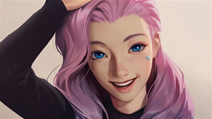 Seraphine from League of Legends 4K
