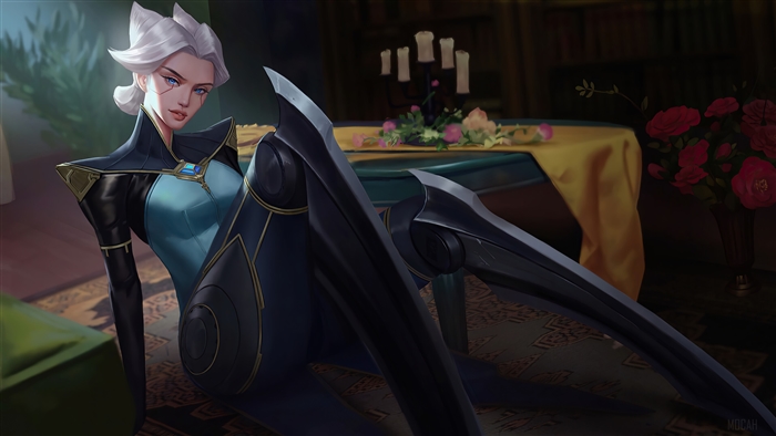 Camille from League of Legends 4K