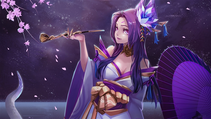 Spirit Blossom Cassiopeia from League of Legends
