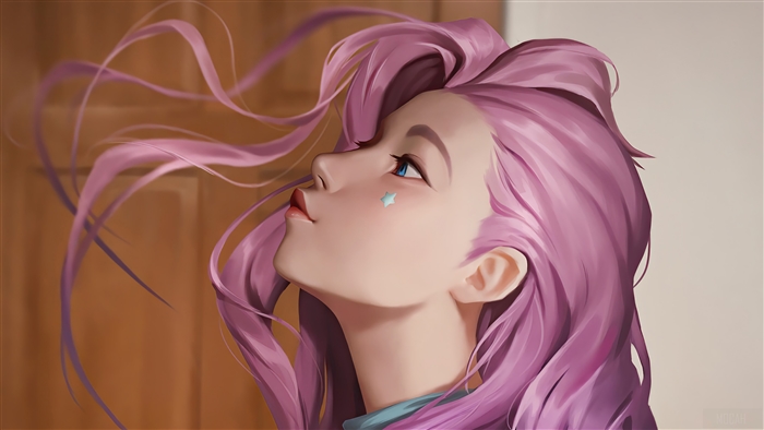 Seraphine from League of Legends 4K