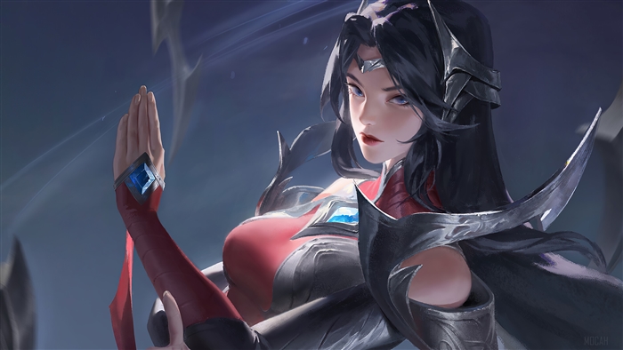 Irelia from League of Legends 4K
