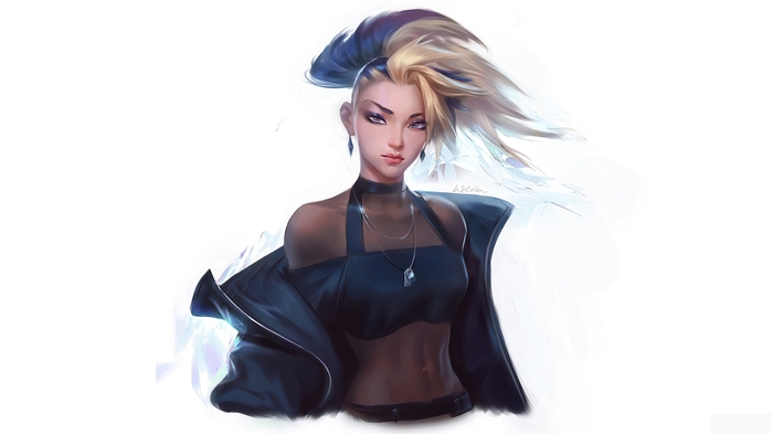 Akali from League of Legends KDA The Baddest 4K