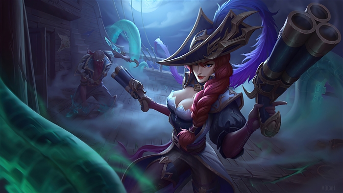 Miss Fortune from League of Legends 4K