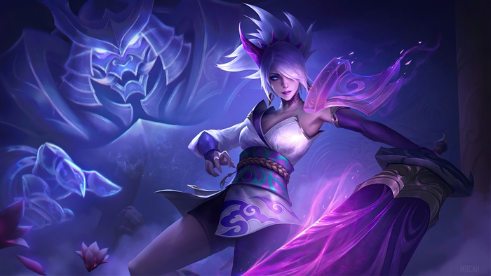 LoL, League of Legends, Video Game, Riven, Spirit Blossom 4k, HD ...