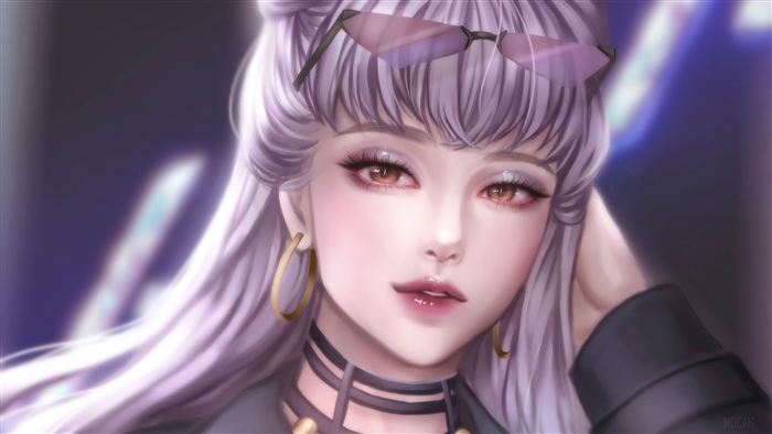 Evelynn from League of Legends KDA The Baddest 4K