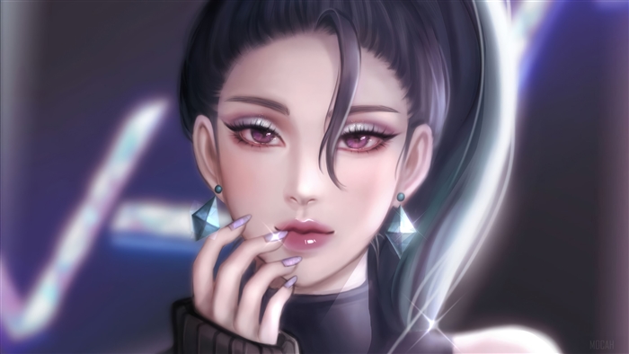 Kaisa from League of Legends, The Baddest 4K