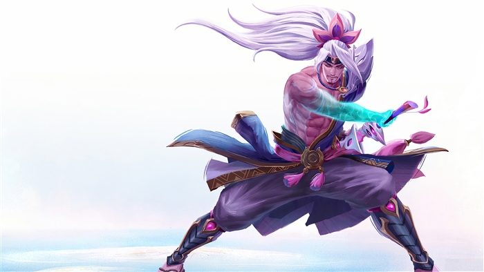 Spirit Blossom Yasuo from League of Legends 4K