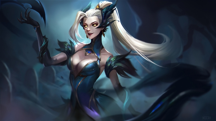 Zyra from League of Legends 4K