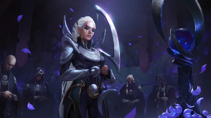 Diana from League of Legends and Legends of Runeterra 4K